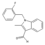 1-(2-fluorobenzyl)-2-methyl-1H-indole-3-carbaldehyde