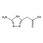 5-Amino-1H-1,2,4-triazole-3-acetic Acid