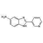 2-pyridin-3-yl-1H-benzimidazol-5-amine