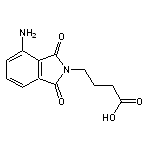 4-(4-amino-1,3-dioxo-1,3-dihydro-2H-isoindol-2-yl)butanoic acid