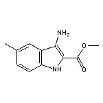 methyl 3-amino-5-methyl-1H-indole-2-carboxylate