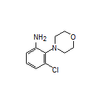 3-Chloro-2-morpholinoaniline