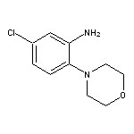 5-Chloro-2-morpholin-4-yl-phenylamine