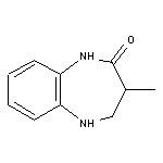 3-methyl-1,3,4,5-tetrahydro-2H-1,5-benzodiazepin-2-one