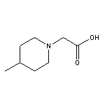 (4-methylpiperidin-1-yl)acetic acid