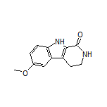 6-Methoxy-2,3,4,9-tetrahydro-1H-pyrido[3,4-b]indol-1-one