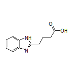 4-(2-Benzimidazolyl)butanoic Acid