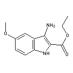 ethyl 3-amino-5-methoxy-1H-indole-2-carboxylate