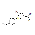 1-(4-Ethylphenyl)-5-oxopyrrolidine-3-carboxylic Acid