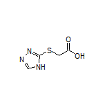 2-[(4H-1,2,4-Triazol-3-yl)thio]acetic Acid