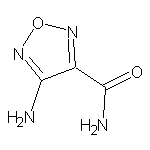 4-amino-1,2,5-oxadiazole-3-carboxamide