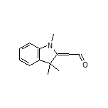 2-(1,3,3-Trimethylindolin-2-ylidene)acetaldehyde