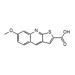 7-Methoxythieno[2,3-b]quinoline-2-carboxylic Acid