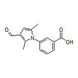 3-(3-Formyl-2,5-dimethyl-1-pyrrolyl)benzoic Acid