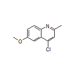 4-Chloro-6-methoxy-2-methylquinoline