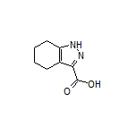 4,5,6,7-Tetrahydro-1H-indazole-3-carboxylic Acid