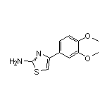 2-Amino-4-(3,4-dimethoxyphenyl)thiazole