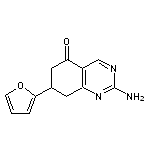 2-amino-7-(2-furyl)-7,8-dihydroquinazolin-5(6H)-one