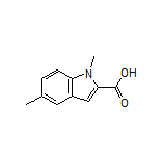 1,5-Dimethyl-1H-indole-2-carboxylic Acid