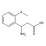 3-amino-3-(2-methoxyphenyl)propanoic acid