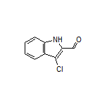 3-Chloroindole-2-carbaldehyde