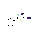 3-Cyclohexyl-1H-1,2,4-triazol-5-amine