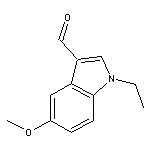 1-ethyl-5-methoxy-1H-indole-3-carbaldehyde