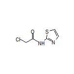 2-Chloro-N-(2-thiazolyl)acetamide