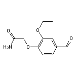 2-(2-ethoxy-4-formylphenoxy)acetamide