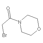 2-Bromo-1-morpholinoethanone