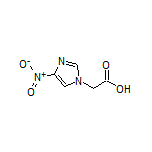 2-(4-Nitro-1-imidazolyl)acetic Acid