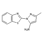 1-(1,3-benzothiazol-2-yl)-3-methyl-1H-pyrazol-5-amine