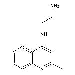 N-(2-methylquinolin-4-yl)ethane-1,2-diamine