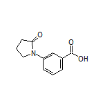 3-(2-Oxopyrrolidin-1-yl)benzoic Acid