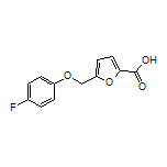 5-[(4-Fluorophenoxy)methyl]furan-2-carboxylic Acid