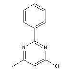 4-Chloro-6-methyl-2-phenyl-pyrimidine