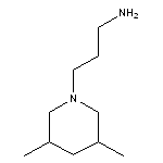 3-(3,5-dimethylpiperidin-1-yl)propan-1-amine