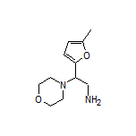 2-(5-Methyl-2-furyl)-2-morpholinoethanamine