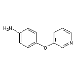 4-(3-Pyridyloxy)aniline