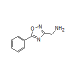 (5-Phenyl-1,2,4-oxadiazol-3-yl)methanamine