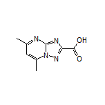 5,7-Dimethyl-[1,2,4]triazolo[1,5-a]pyrimidine-2-carboxylic Acid