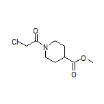 Methyl 1-(2-Chloroacetyl)piperidine-4-carboxylate