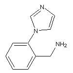 1-[2-(1H-imidazol-1-yl)phenyl]methanamine 2HCl