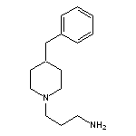 3-(4-benzylpiperidin-1-yl)propan-1-amine