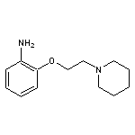 2-(2-piperidin-1-ylethoxy)aniline 2HCl