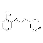 2-(2-morpholin-4-ylethoxy)aniline HCl