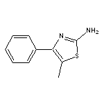 5-methyl-4-phenyl-1,3-thiazol-2-amine