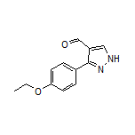 3-(4-Ethoxyphenyl)-1H-pyrazole-4-carbaldehyde