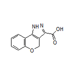 1,4-Dihydrochromeno[4,3-c]pyrazole-3-carboxylic Acid