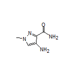 4-Amino-1-methyl-1H-pyrazole-3-carboxamide